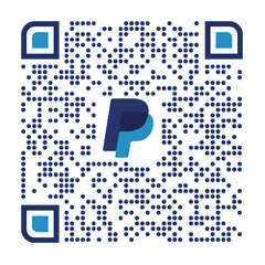 South Hanover Township Volunteer Fire Company PayPal QR Code